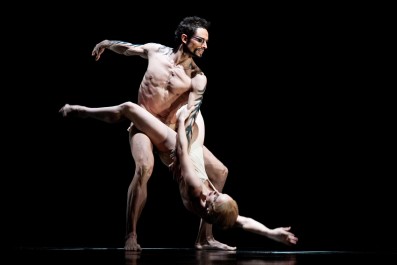 Balet Othello, Richard Kročil (Othello), Zuzana Susová (Desdemona), Balet Othello, Richard Kročil (Othello), Foto: VOJTa Herout, Topzine.cz