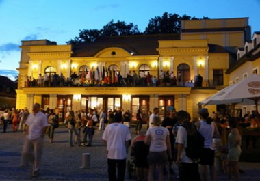 Divadelní festival Evropských regionů v Hradci Králové Divadelní festival evropských regionů v Hradci Králové, Zdroj: www.klicperovodivadlo.cz