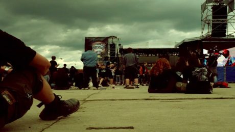 Atmosf&eacute;ra festivalu, Foto: Kl&aacute;ra Haluzov&aacute;, Topzine.cz