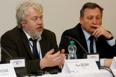 Konference o státní maturitě Pavel Zelený a Ivan Nový, Zdroj: Karel Slabý, Topzine.cz