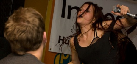 Hanka Kosnovsk&aacute; ze skupiny Nil, Foto: Karel Slab&yacute;, Topzine.cz