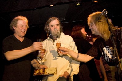 Luboš Pospíšil, Pavel Šrut a Bohouš Zatloukal. Foto: Radek Adámek, Topzine.cz