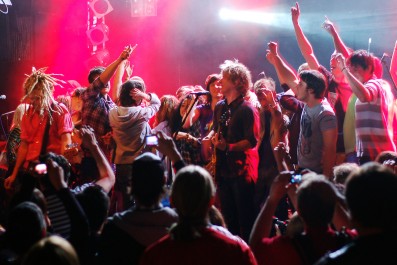 Nada Surf. Foto: Tomáš Zbyňovský, Topzine.cz