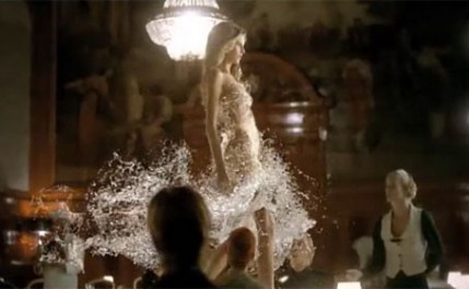 Hana Soukupová v reklamě, zdroj: yatzer.com