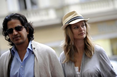 Helena Houdová s manželem, zdroj: kviff.com