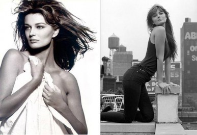 Paulina Porizkova zdroj: zimbio.com a nytimes.com