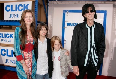 Paulina Porizkova s rodinou Paulina s rodinou, zdroj: zimbio.com