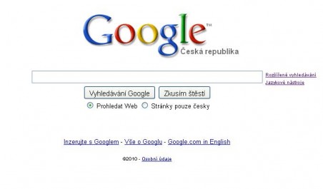 Google nabízí nový nástroj Zdroj: google.cz