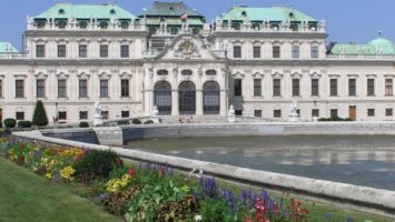 FOTO: zámek Belvedere, Vídeň