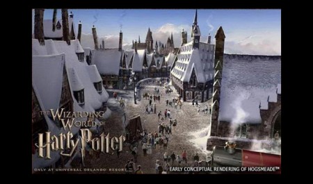 Prasinky, kouzelnický ráj, Zdroj: universalorlandoresort.com