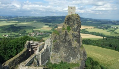 Hrady a zámky ČR Který hrad se skrývá na fotografii? Foto: Jana Samcová, Topzine.cz