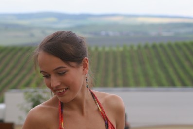 Tereza Voříšková ve filmu 2Bobule, Zdroj: www.pragency.cz