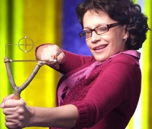 Lucie Bílá v pohádkovém muzikálu V peřinách, Zdroj: www.pragency.cz