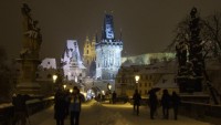 Noční Praha