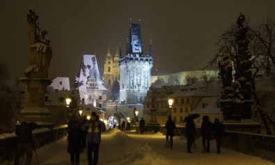 Noční Praha Foto: Jana Samcová, Topzine.cz