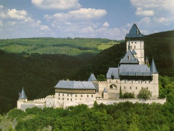 Karlštejn. Foto:Denisa Preissová, Topzine