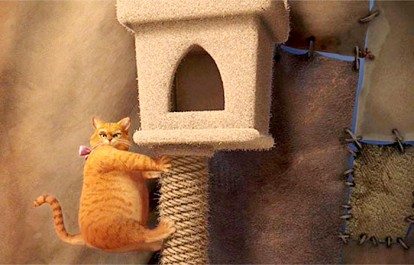 Kocour v botách anebo Garfield?