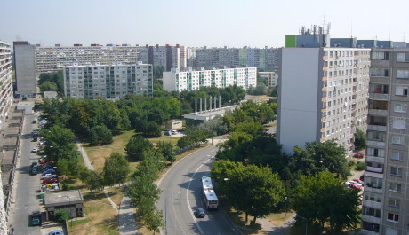 Sídliště Petržalka Sidliste-Petzalka-Bratislava