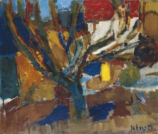 Strom (1959), Zdroj: citygalleryprague.cz