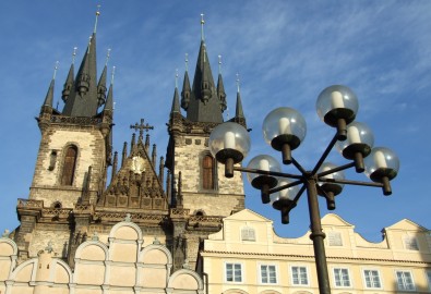 Chr&aacute;m Matky Bož&iacute; před T&yacute;nem, Foto: Jana Samcov&aacute;, Topzine.cz