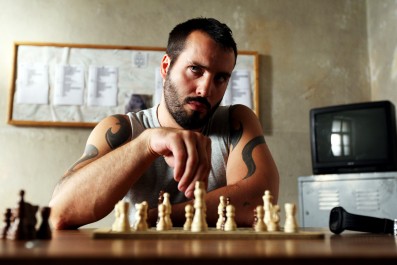 Václav Noid Bárta ve filmu Kájínek, Zdroj: www.pragency.cz