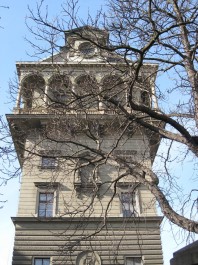 Vodárenská věž na Letné Zdroj: Zuzana Hanibalová