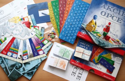 Akcie a opce - balení, Foto: Hana Vítová, Topzine.cz