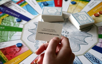 Akcie a opce - kartička, Foto: Hana Vítová, Topzine.cz