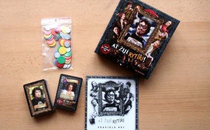 Ať žijí rytíři - balení, Foto: Dušan Takáč, Topzine.cz