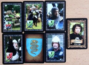 Ať žijí rytíři - karty rytířů, Foto: Dušan Takáč, Topzine.cz