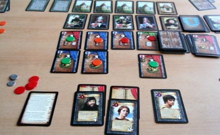 Ať žijí rytíři - rozehraná hra - červený hráč, Foto: Dušan Takáč, Topzine.cz