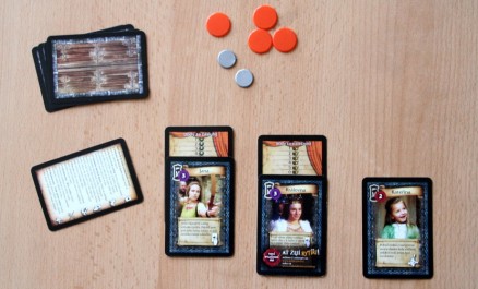 Ať žijí rytíři - rozehraná hra - oranžový hráč, Foto: Dušan Takáč, Topzine.cz