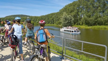 Cyklostezka Baťův kanál, Zdroj: Centrála Východní Moravy