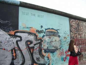 East Side Gallery Ilustrační foto Autor: Eva Marková, Topzine.cz
