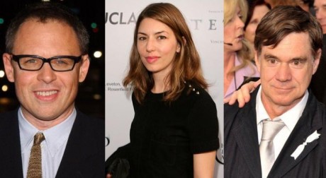 Bill Condon, Sofia Coppola a Gus Van Sant