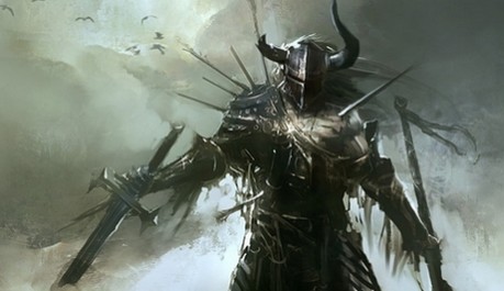 Brian Ruckley: Dědic klanu (ilustrační) Ilustrace na obálce knihy Dědic klanu Autor: Kekai Kokaki