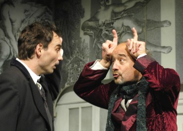 Inscenace Brouk v hlavě, Zdroj: dnv-praha.cz