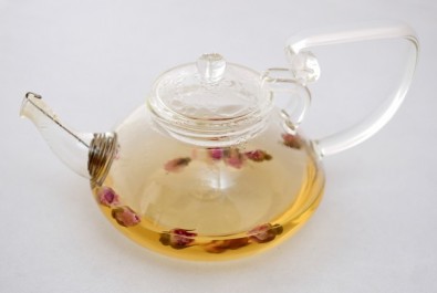 Pití čaje, Foto: Vojta Herout