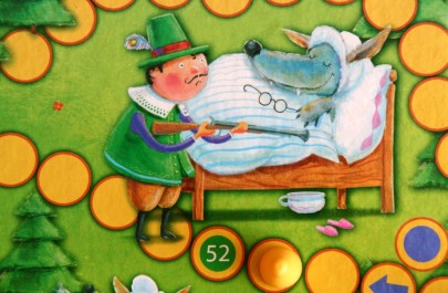 Červená karkulka - myslivec, Foto: Dušan Takáč, Topzine.cz