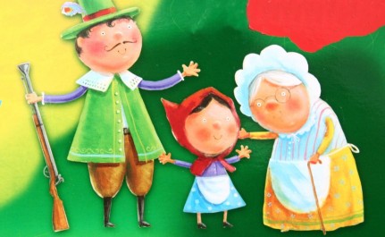 Červená karkulka - obal, Foto: Dušan Takáč, Topzine.cz