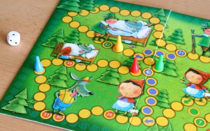 Červená karkulka - rozehraná hra, Foto: Dušan Takáč, Topzine.cz