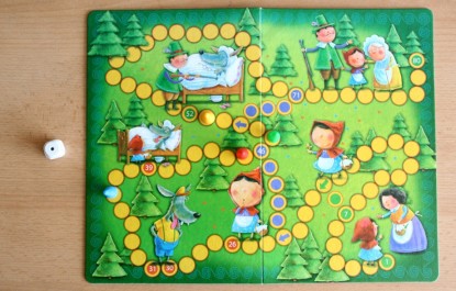 Červená karkulka - rozehraná hra, Foto: Dušan Takáč, Topzine.cz