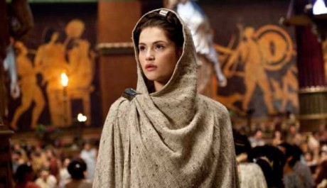 Krásná Gemma Arterton se také dočkala role ve filmu Souboj titánů. Zdroj: Warner Bros.