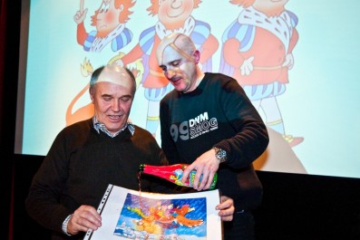 Křest prvního obrázku filmu Čtyřlístek, Foto: Václav Herout, Topzine.cz