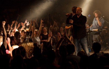 Nadšení fanoušci J.A.R., Zdroj: Pavel Vrtiška, Topzine.cz