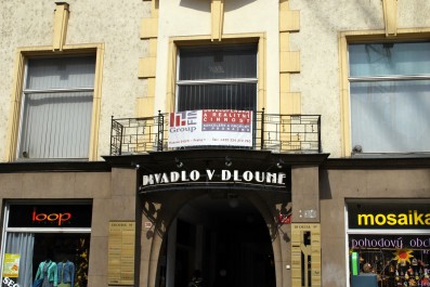 Divadlo v Dlouhé Divadlo v Dlouhé Foto: Barbora Bednaříková, Topzine.cz
