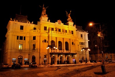 Divadlo na Vinohradech Foto: Barbora Bednaříková, Topzine.cz