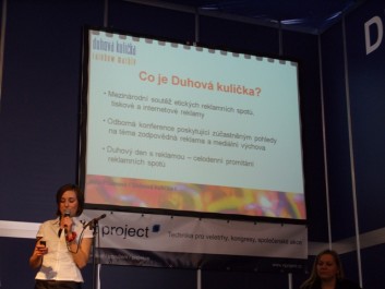 Duhová kulička 2010 Zdroj: pořadatel