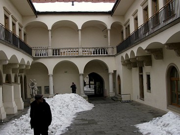 Dům pánů z Kunštátu Slavnostní zahájení Týdne výtvarné kultury proběhne 8. března v Domě pánů z Kunštátu. Foto: Tereza Ticháčková, Topzine.cz