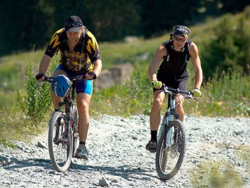 Horský terén není jednoduchou vyjížďkou, ezotour.sk